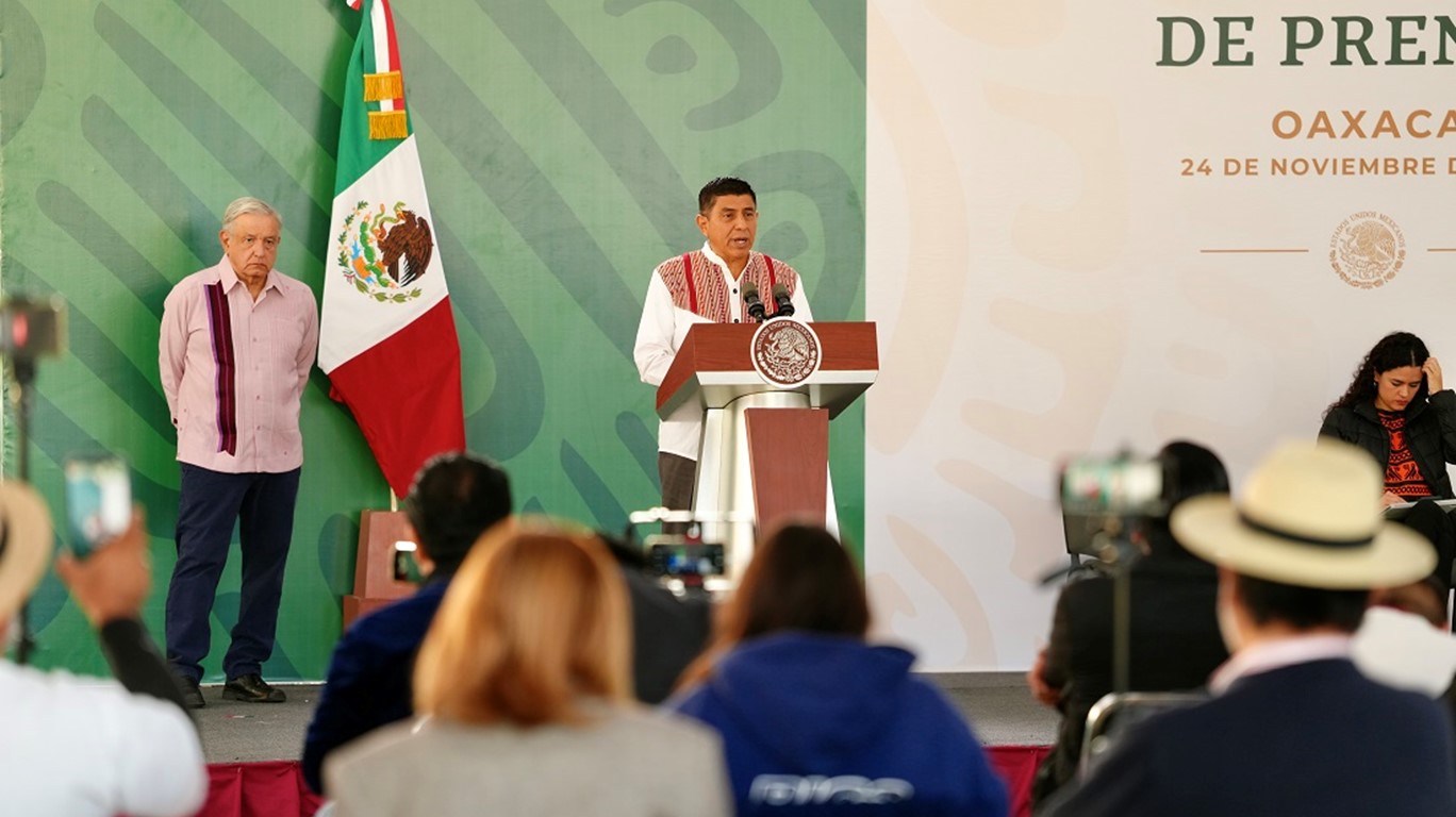 Por primera vez en la historia, Oaxaca es referente de crecimiento económico y disminución de la desigualdad: Salomón Jara