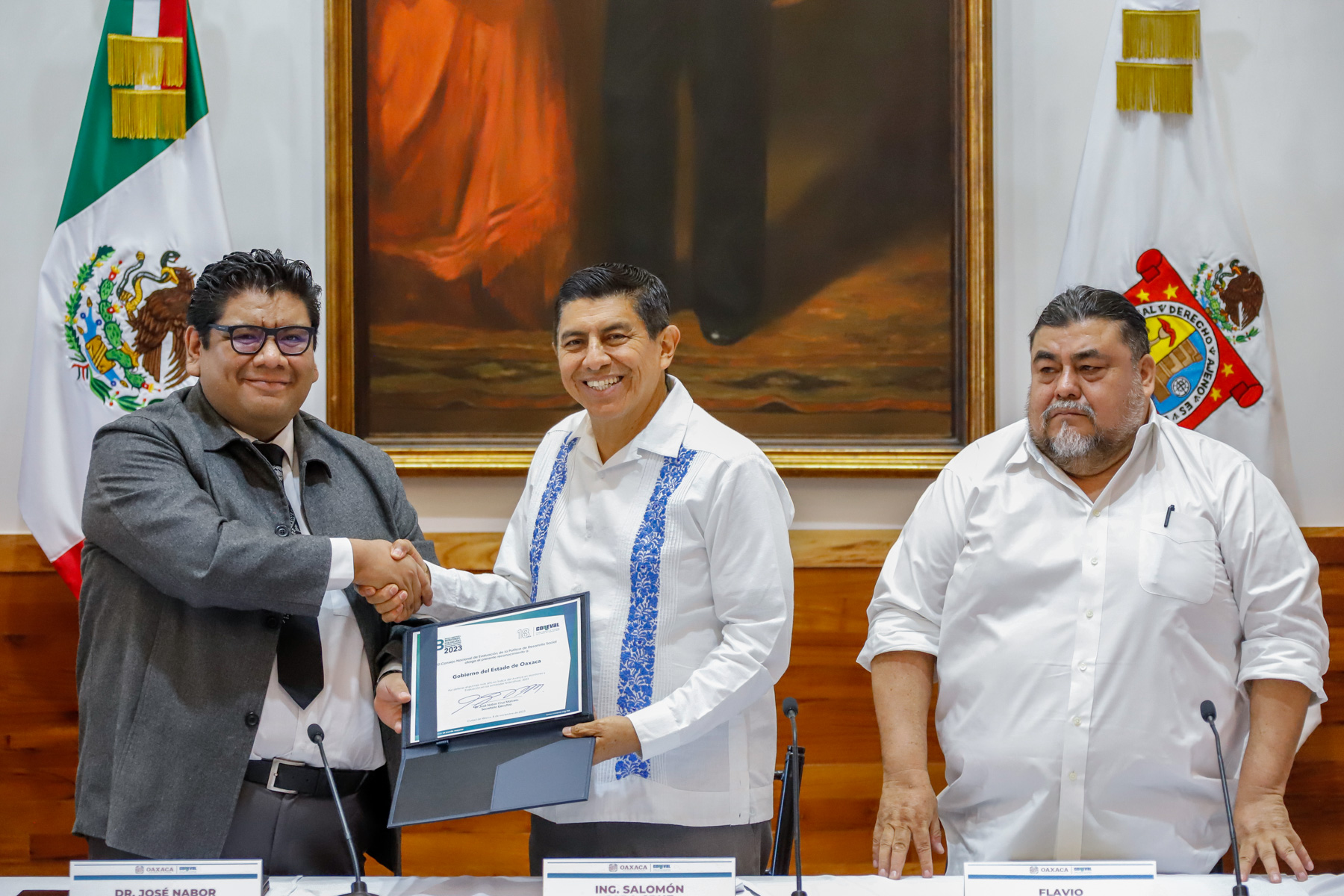Avanza Gobierno de Oaxaca en la ruta correcta en la lucha contra la pobreza: Salomón Jara