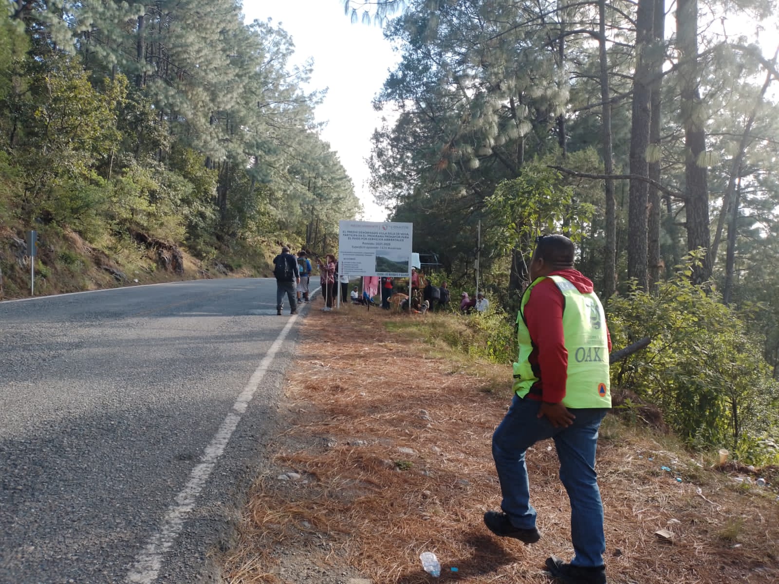 Activa Protección Civil operativo en la Ruta de la Fe
