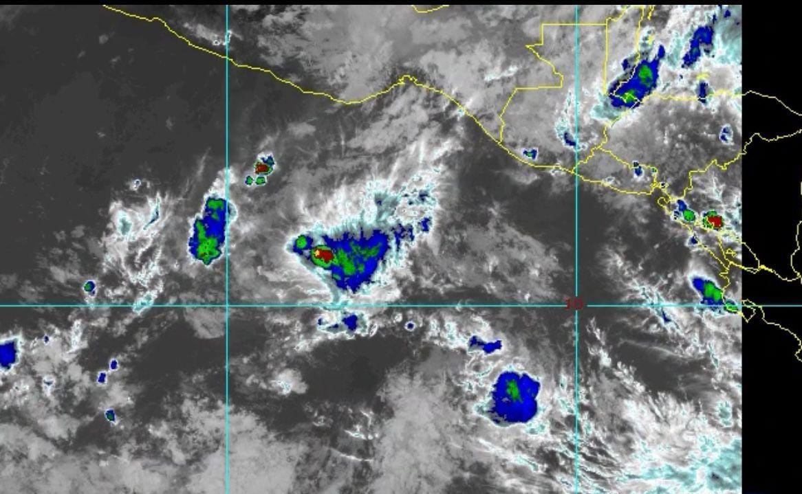 Tormenta tropical Pilar genera lluvias y oleaje en la Costa