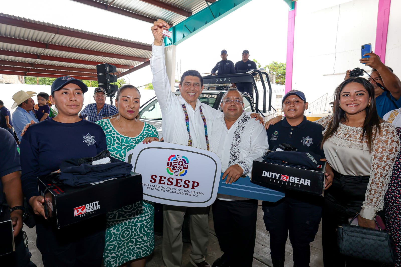 Canaliza Gobierno de Salomón Jara recursos por 40 mdp en apoyos y programas para Loma Bonita