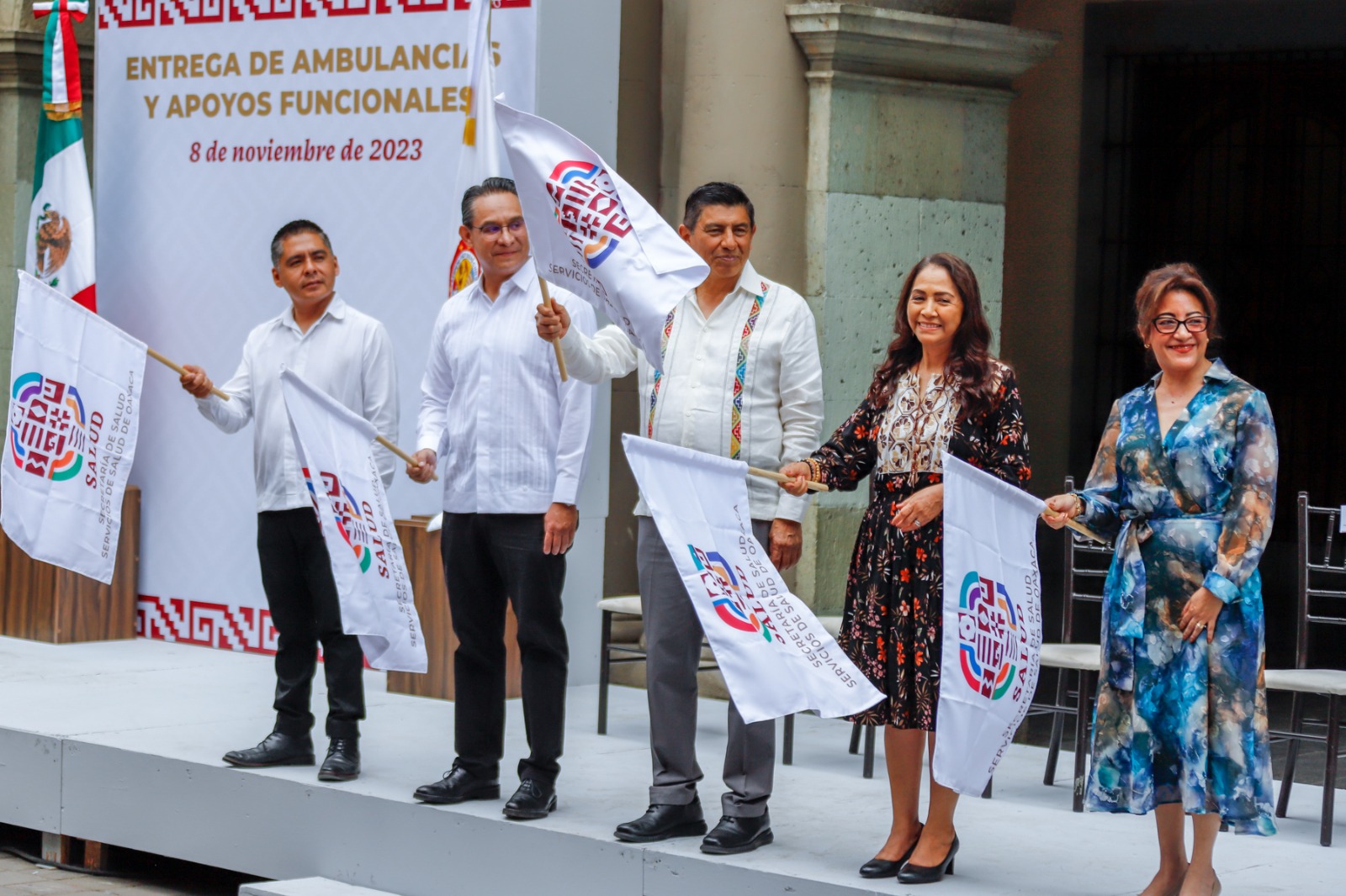 Gobierno del Estado garantiza el derecho a la salud de la población oaxaqueña