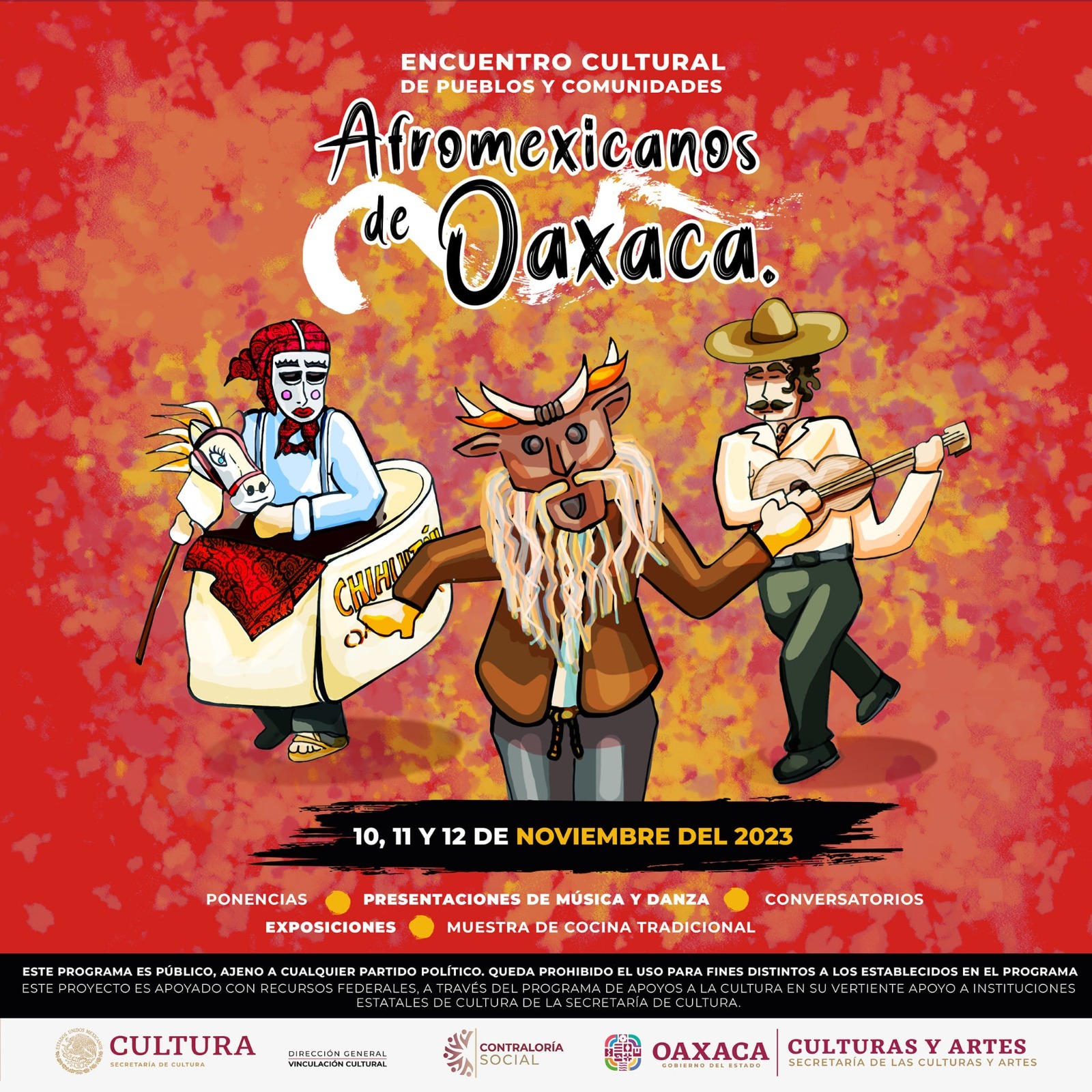 Con encuentro cultural, Gobierno de Oaxaca reconoce y visibiliza a los pueblos afromexicanos