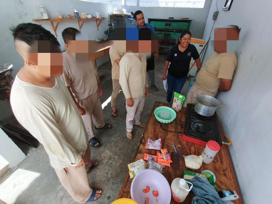 Icapet capacita a más de 300 PPL en centros penitenciarios de Oaxaca