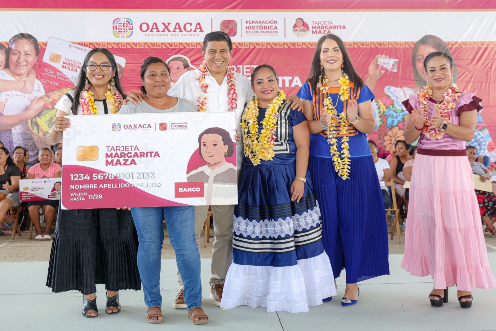 Invierten más de 190 mdp en obras y acciones para Santo Domingo Tehuantepec