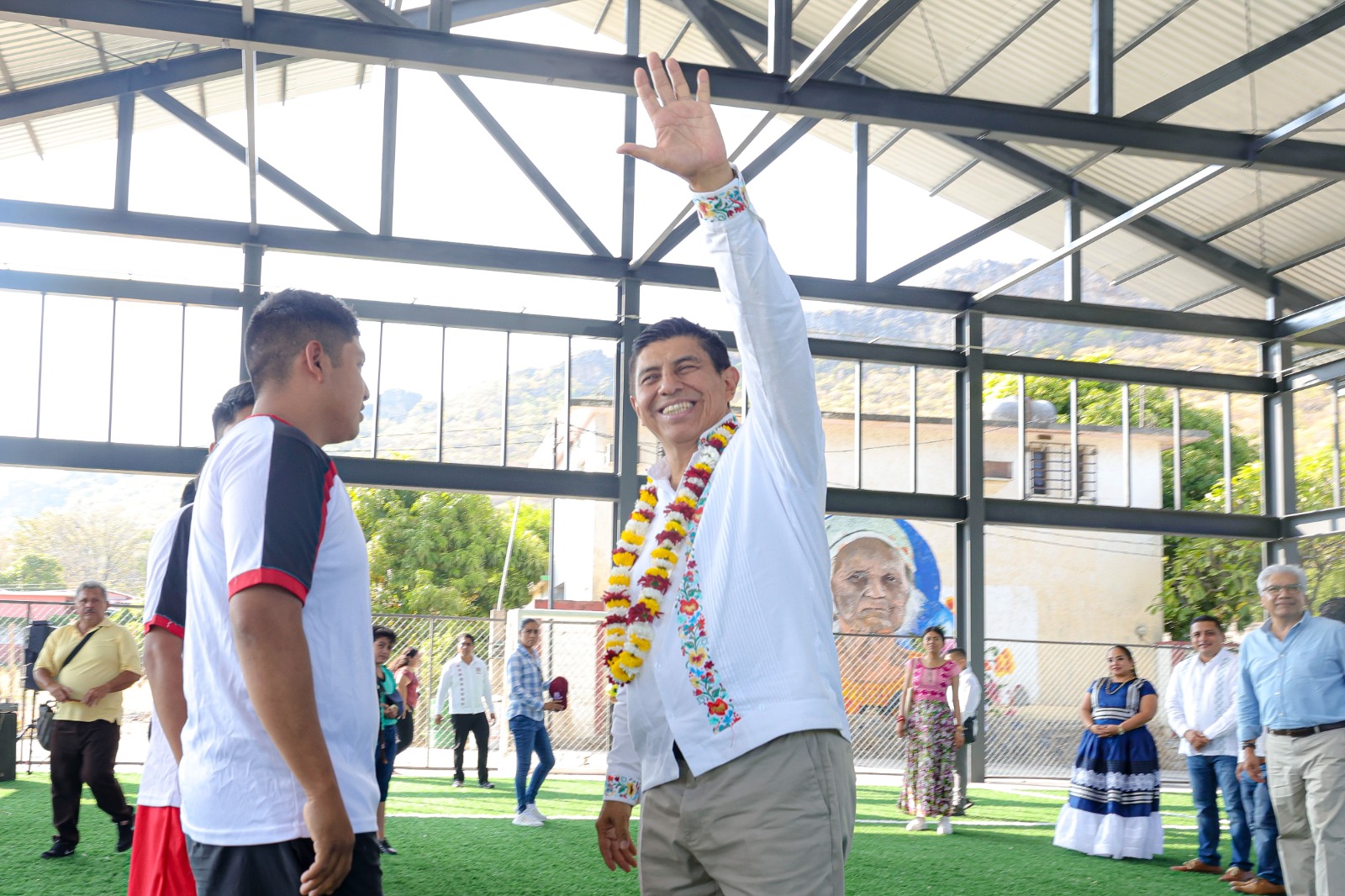 Impulsa Gobierno estatal desarrollo social en Mixtequilla