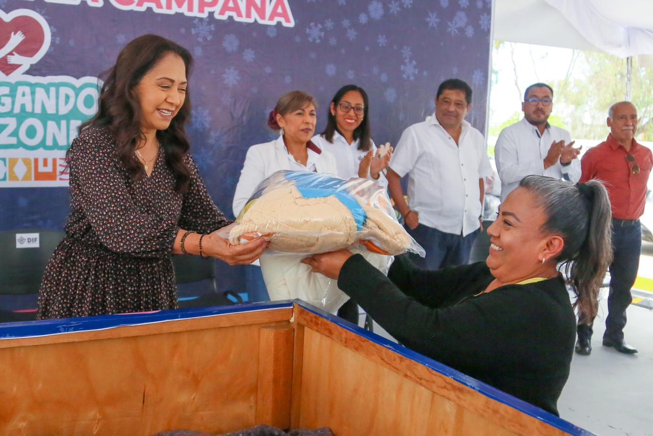 Arranca DIF Oaxaca colecta de Abrigando Corazones 2023