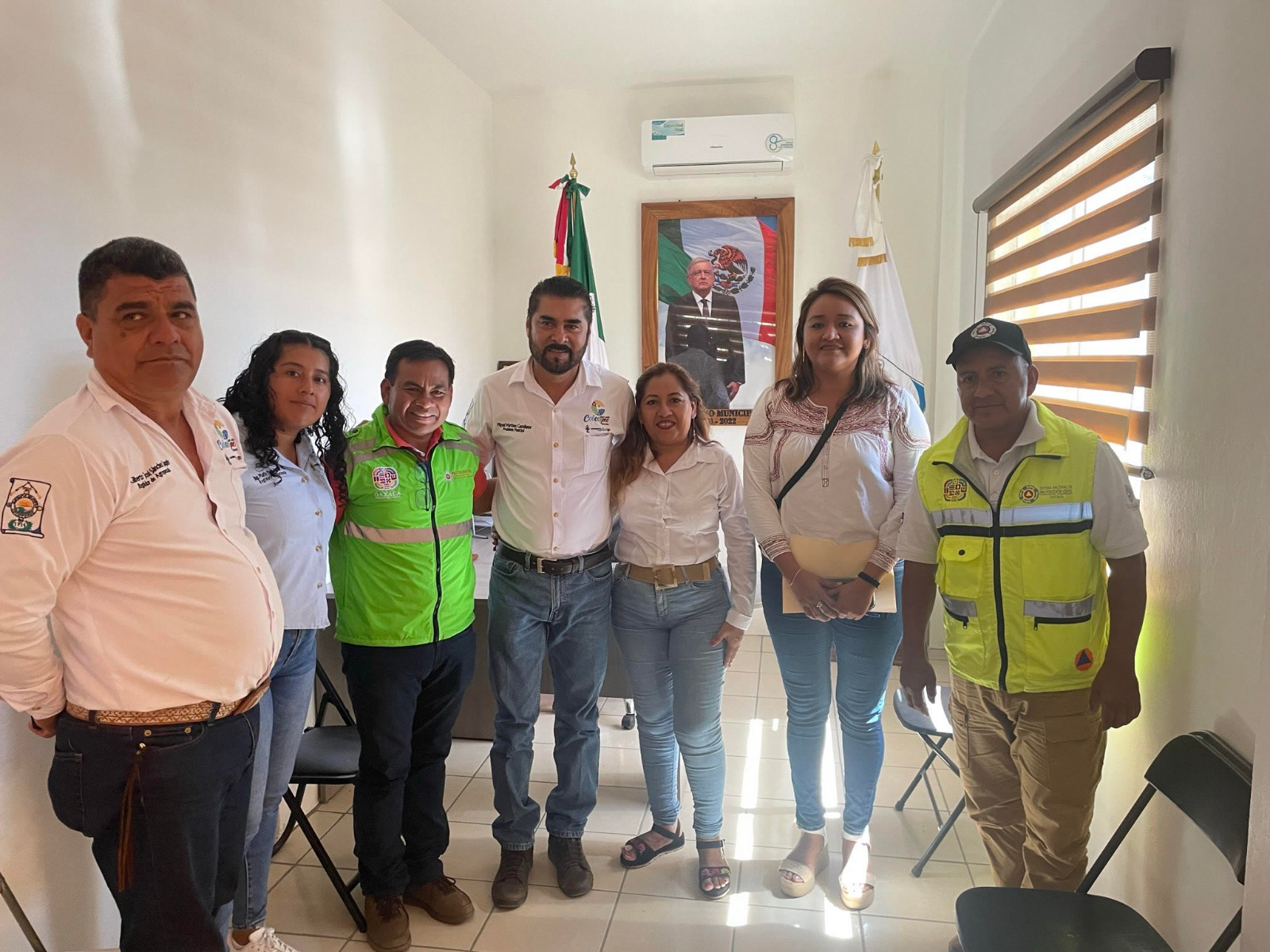 Supervisa Protección Civil municipios de la Costa afectados por el huracán Agatha