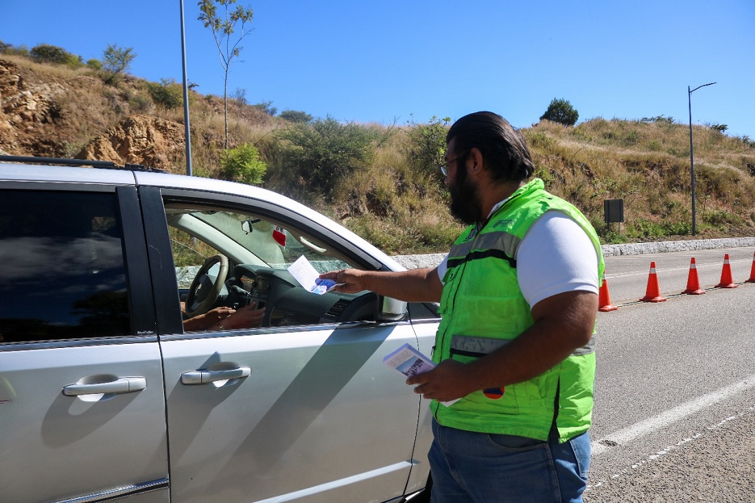 Protección Civil implementa Operativo Ruta de la Fe 2023