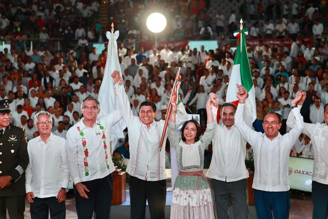 Un año de trabajo que transforma Oaxaca