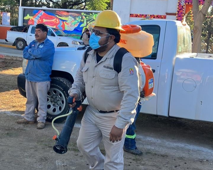 Convoca SSO a la población no bajar la guardia contra el dengue en temporada de frío