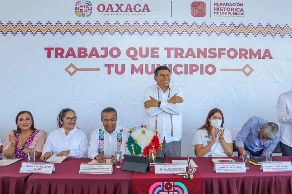 Gobierno austero de Oaxaca prioriza recursos para las comunidades: Salomón Jara
