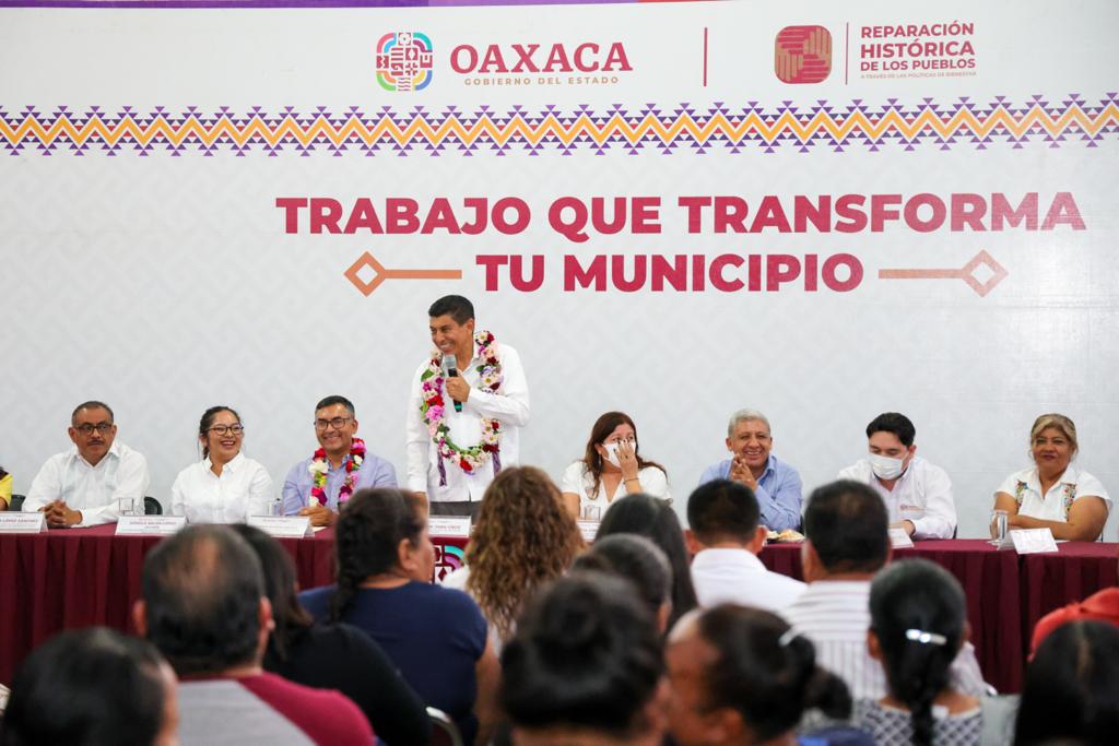 Anuncia Gobierno de Oaxaca más de 12 mdp para el desarrollo de San Antonio de la Cal, cuna internacional de la tlayuda