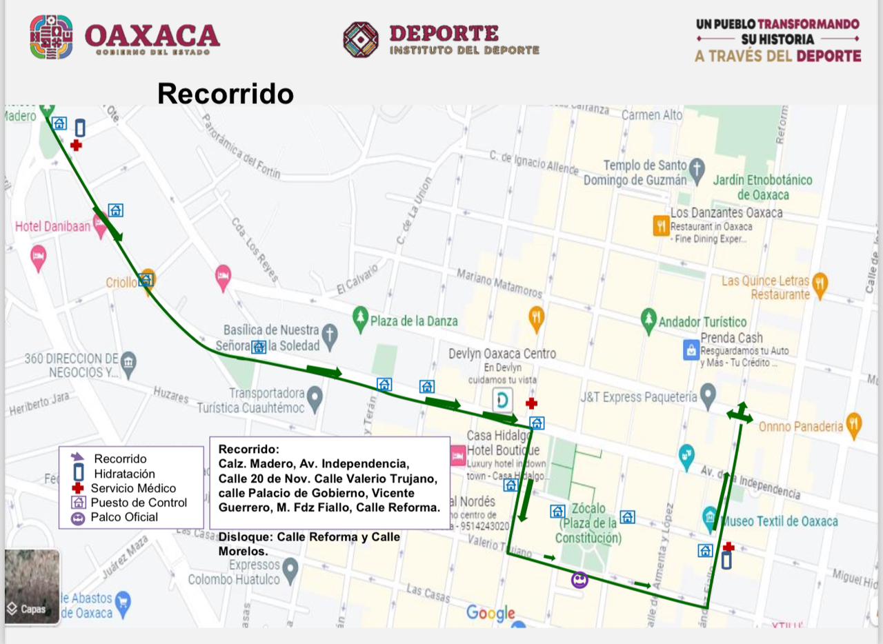Invita Gobierno de Oaxaca a disfrutar el Desfile Cívico-Deportivo-Militar