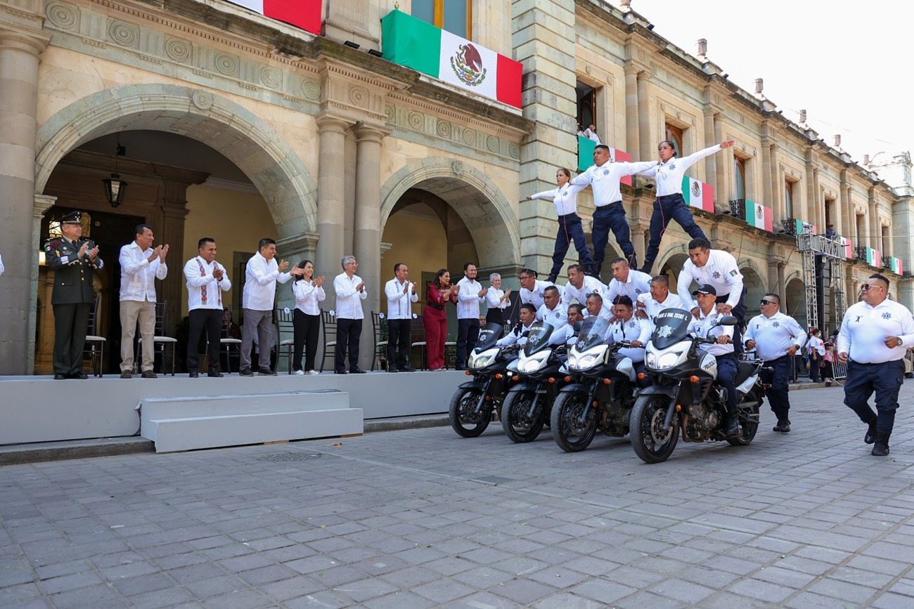 Conmemoran en Oaxaca el inicio de la Revolución Mexicana