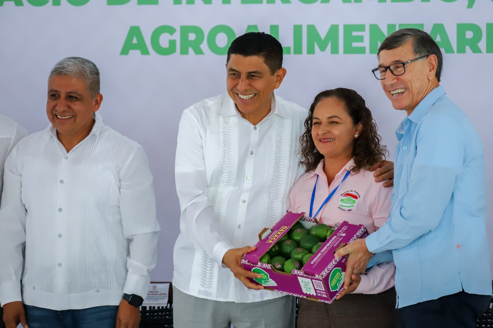 Convención Agroalimentaria de Oaxaca para el Mundo, espacio de intercambio para activar la economía oaxaqueña