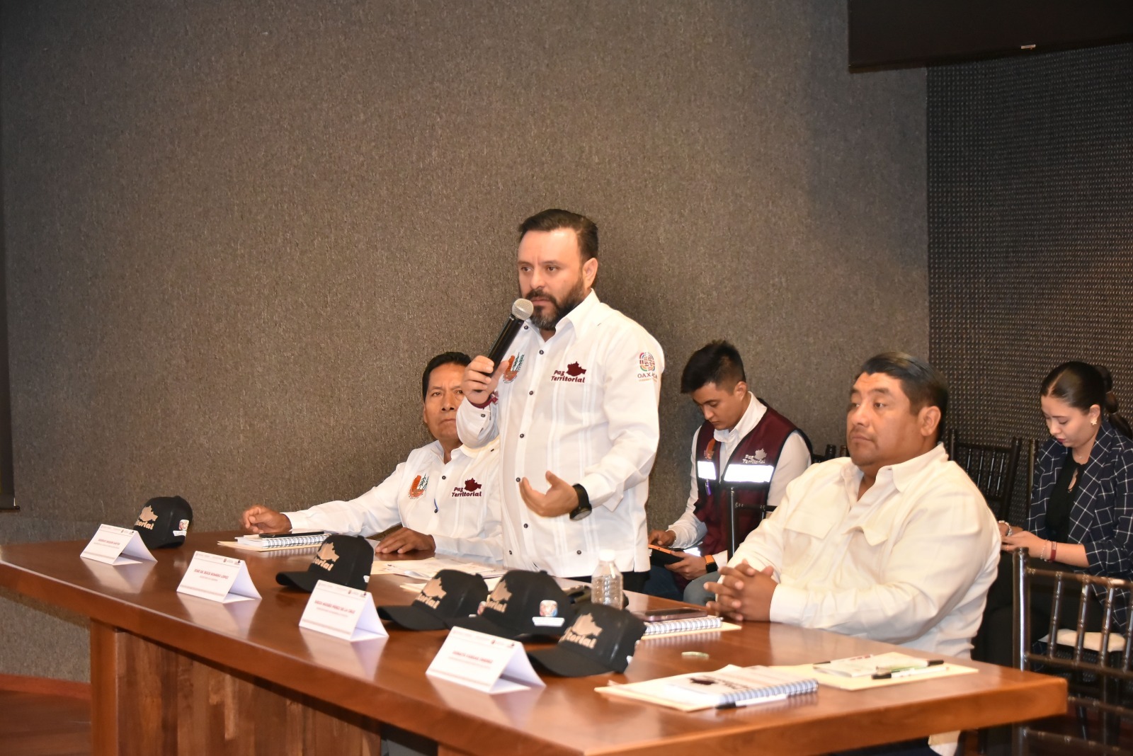 Presentan acciones del Eje Paz Territorial impulsadas por Sego y Junta de Conciliación Agraria