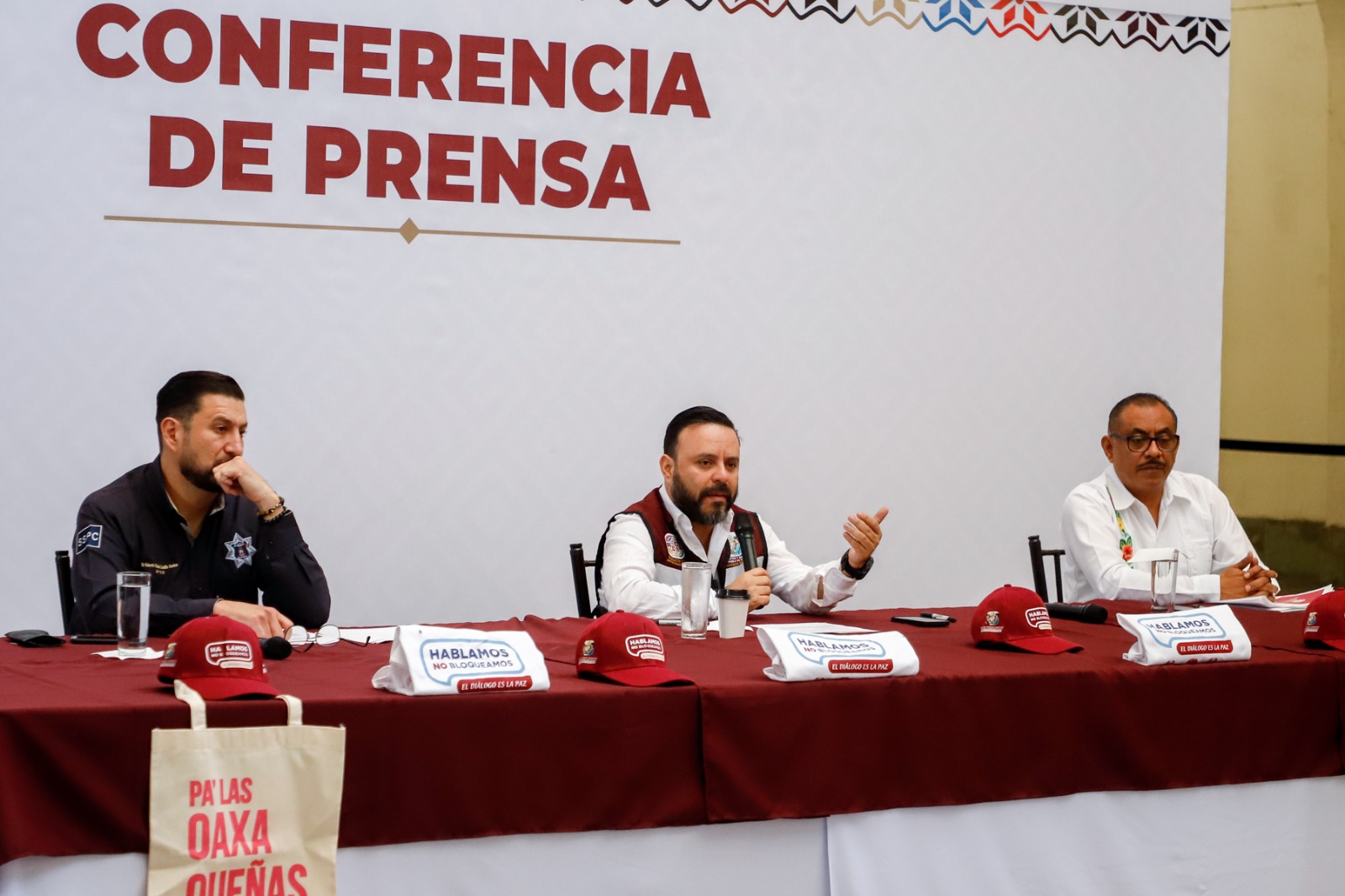 Fortalece Gobierno del Estado conciliación para solución de conflictos agrarios en Oaxaca