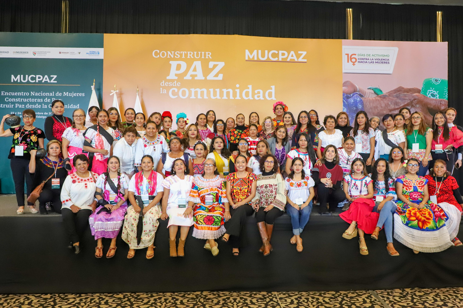 Fortalece Gobierno de Oaxaca la participación de más de 2 mil mujeres a través de las redes Mucpaz