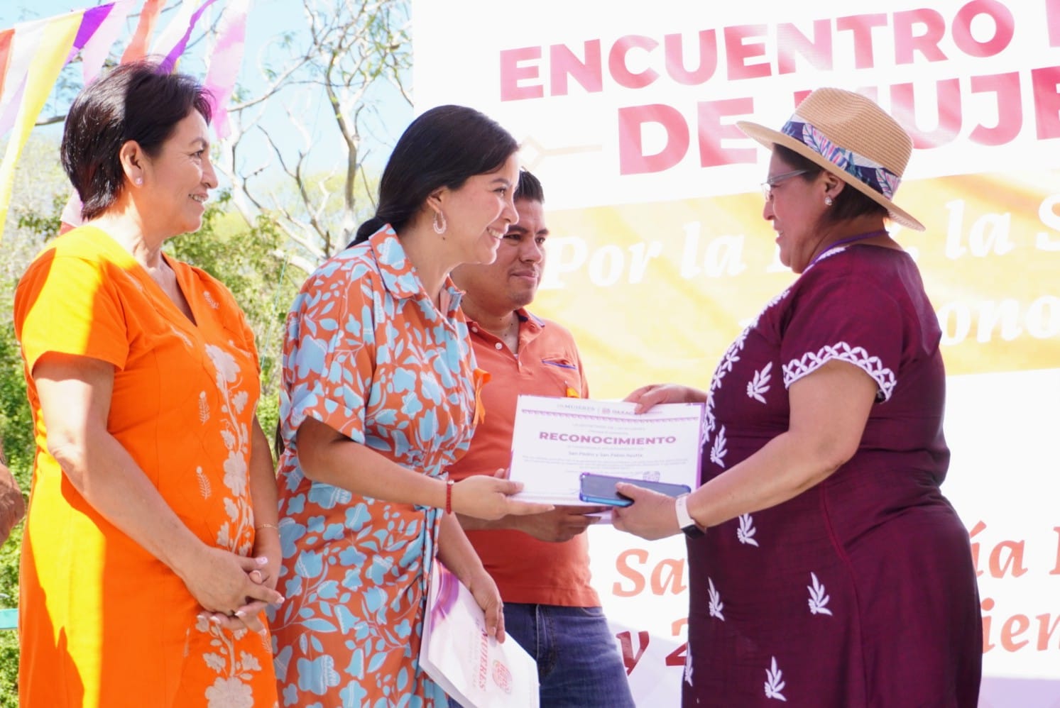 Sembradoras de Igualdad suman esfuerzos para la eliminación de la violencia de género