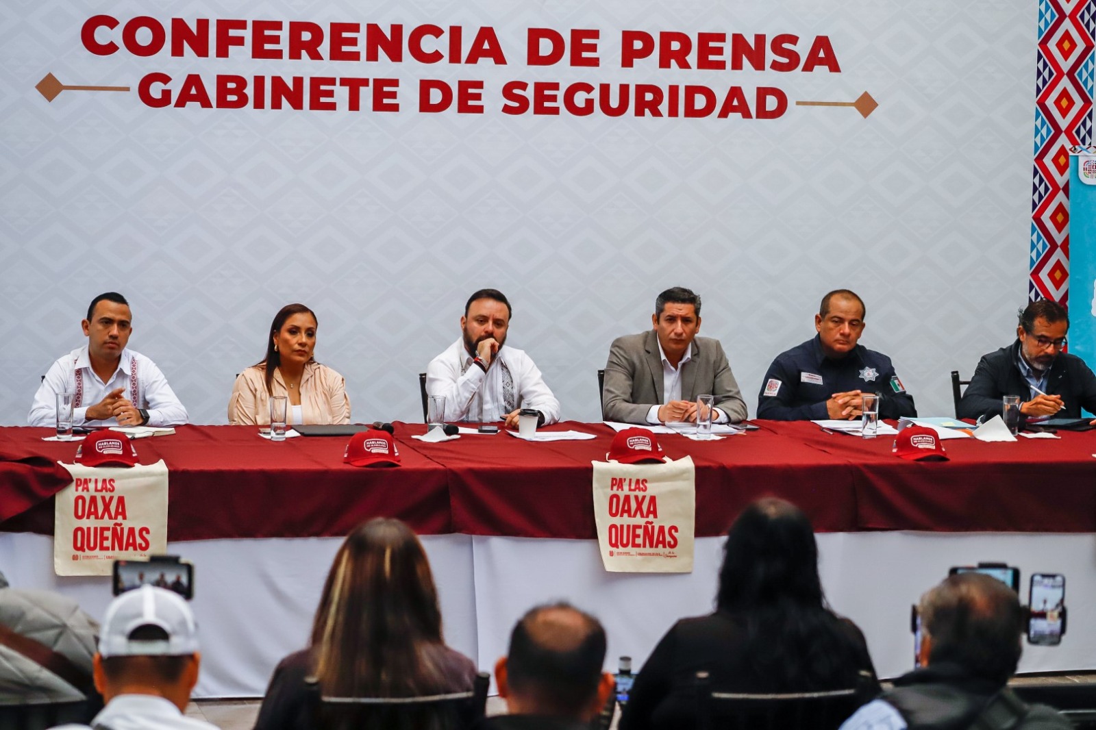 Con diálogo e inteligencia establecerán paz y gobernabilidad ante conflictos agrarios en Oaxaca