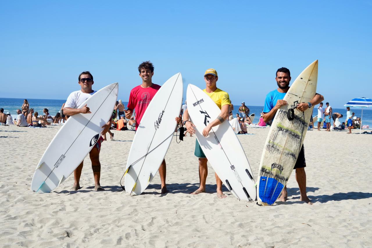 Sectur Oaxaca premia a ganadores del Torneo Internacional de Surf PXM Pro 2023