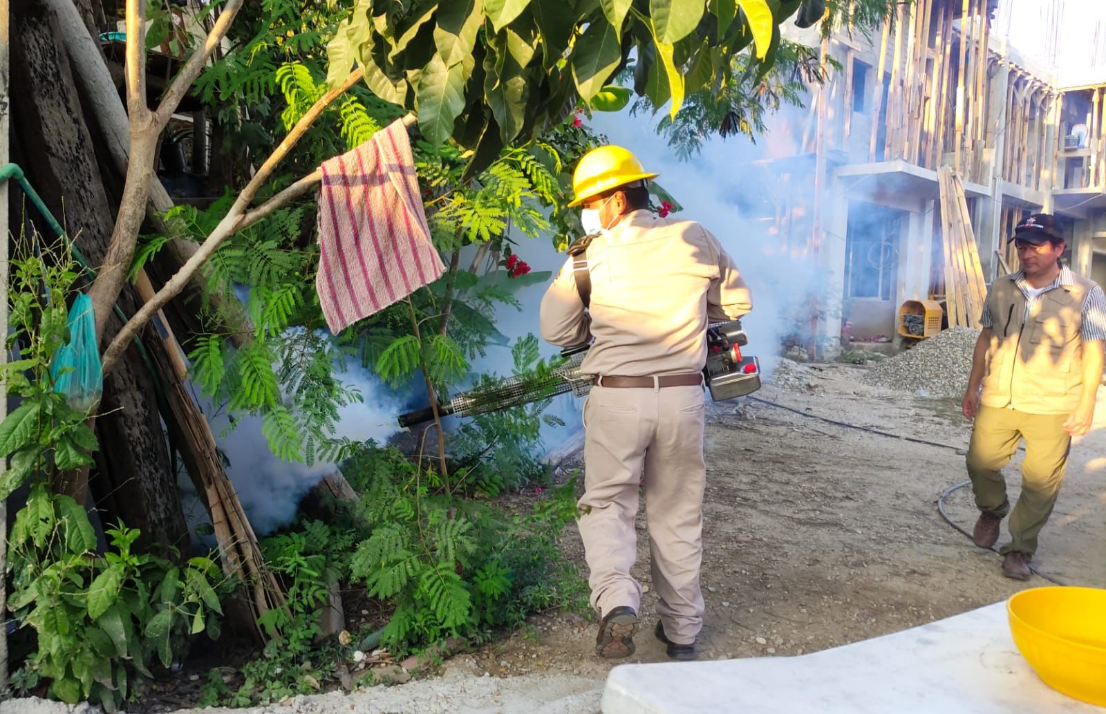 Refuerza SSO acciones de prevención y entornos saludables contra el dengue 