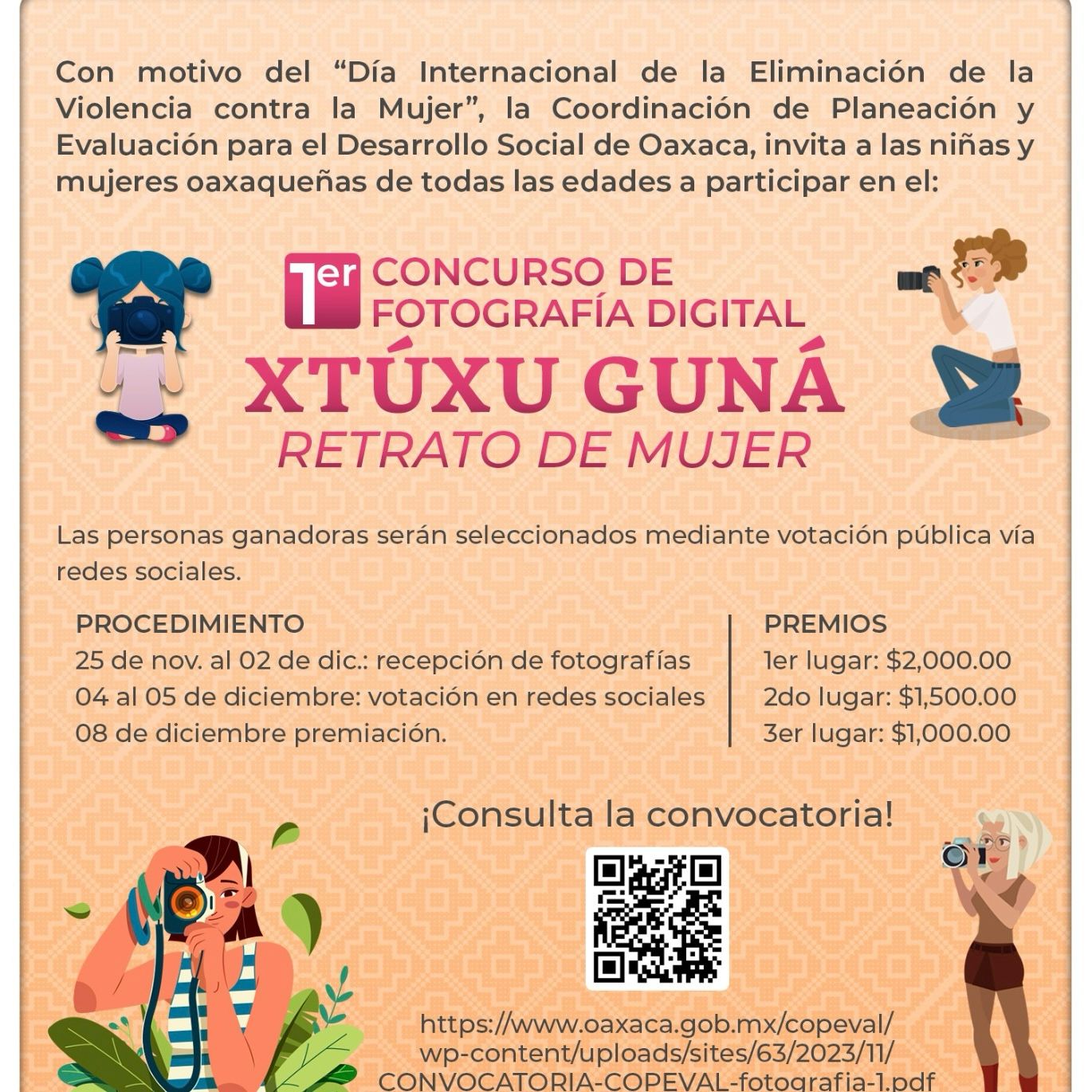 Amplía Copeval fecha de recepción para concurso de fotografía digital Xtúxu Guná