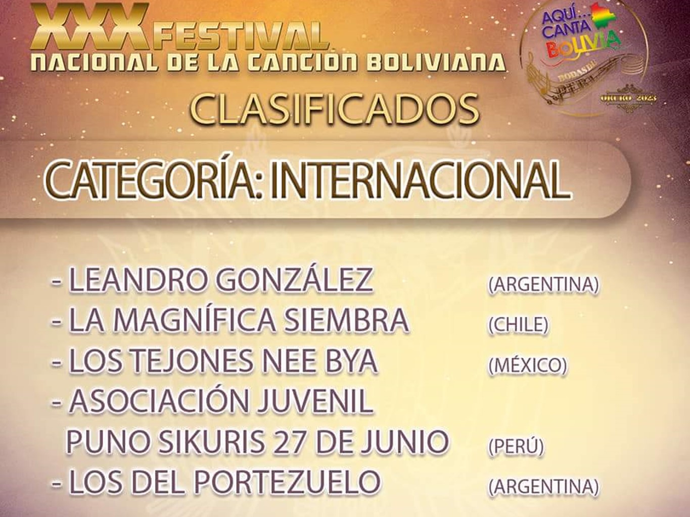 El himno de paz Amafka representará a México en el certamen internacional en Bolivia