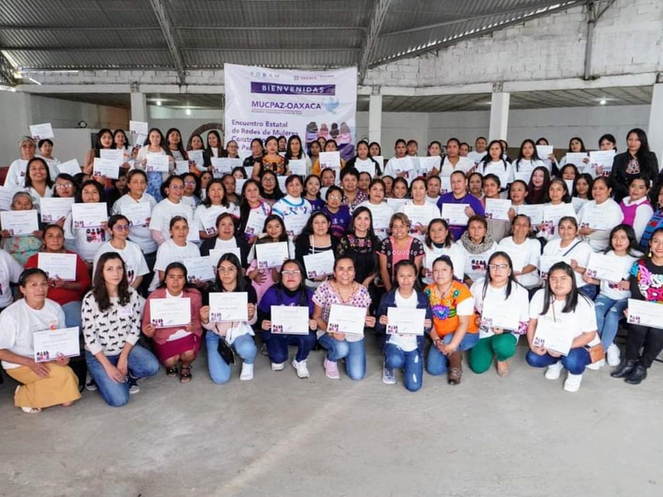 Construye Gobierno de Oaxaca la paz de la mano con las mujeres
