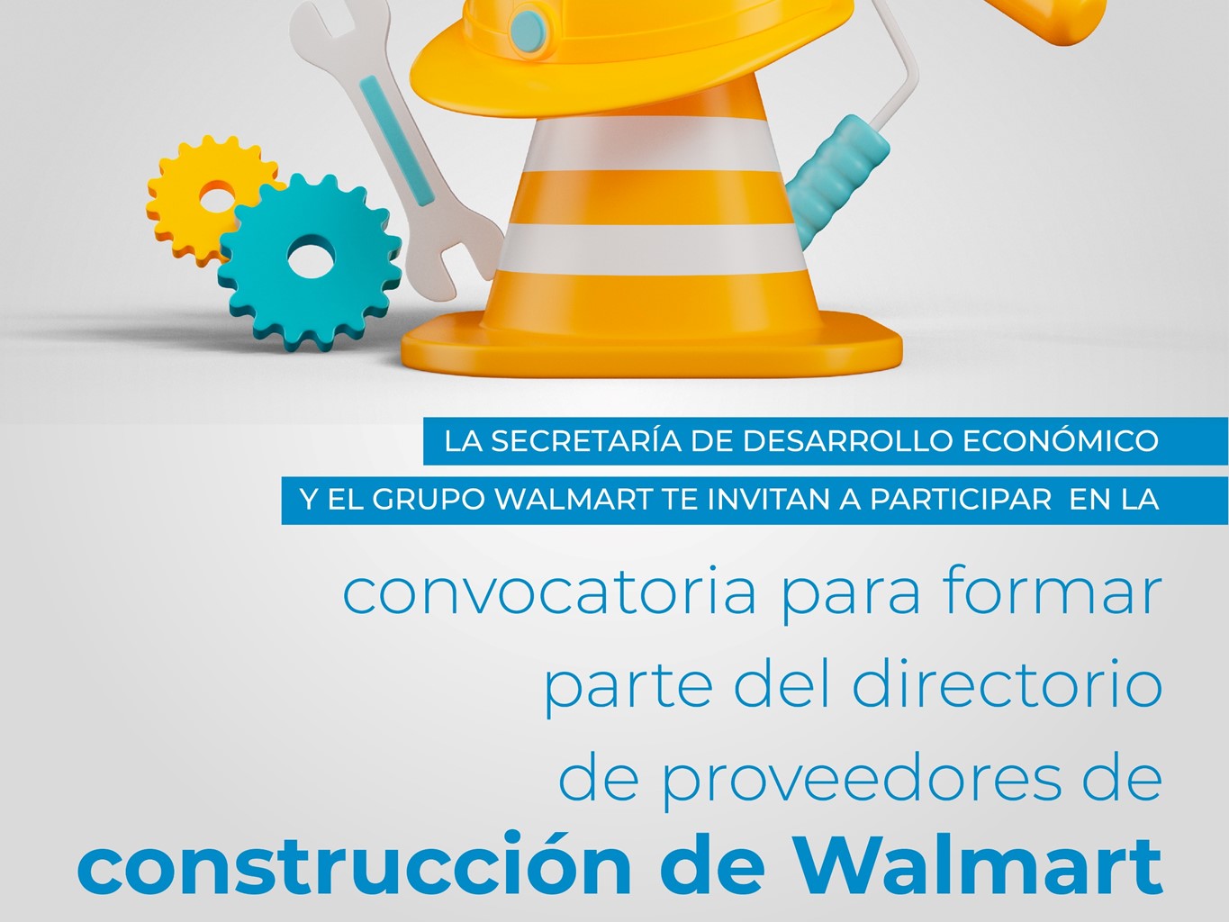 Promueven Sedeco y Walmart desarrollo a proveedores de la construcción