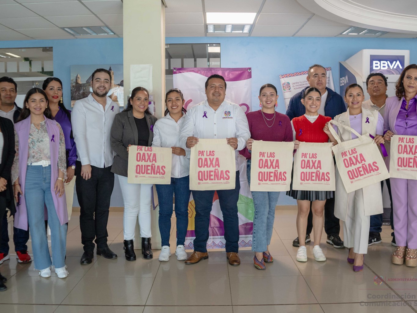 Secretaría de Administración se suma a campaña Cero Tolerancia al Acoso y Hostigamiento Sexual