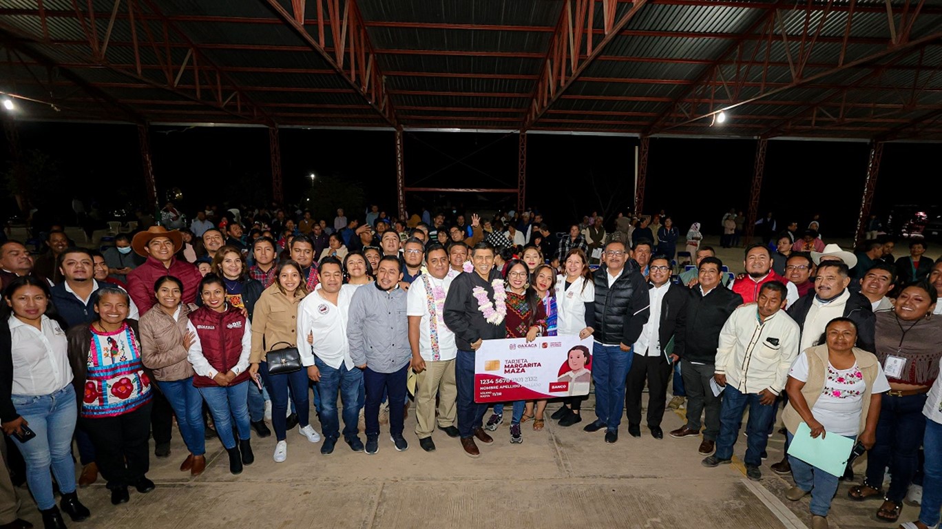 Trabajo que Transforma tu Municipio lleva casi 19 mpd a San Juan de los Cués