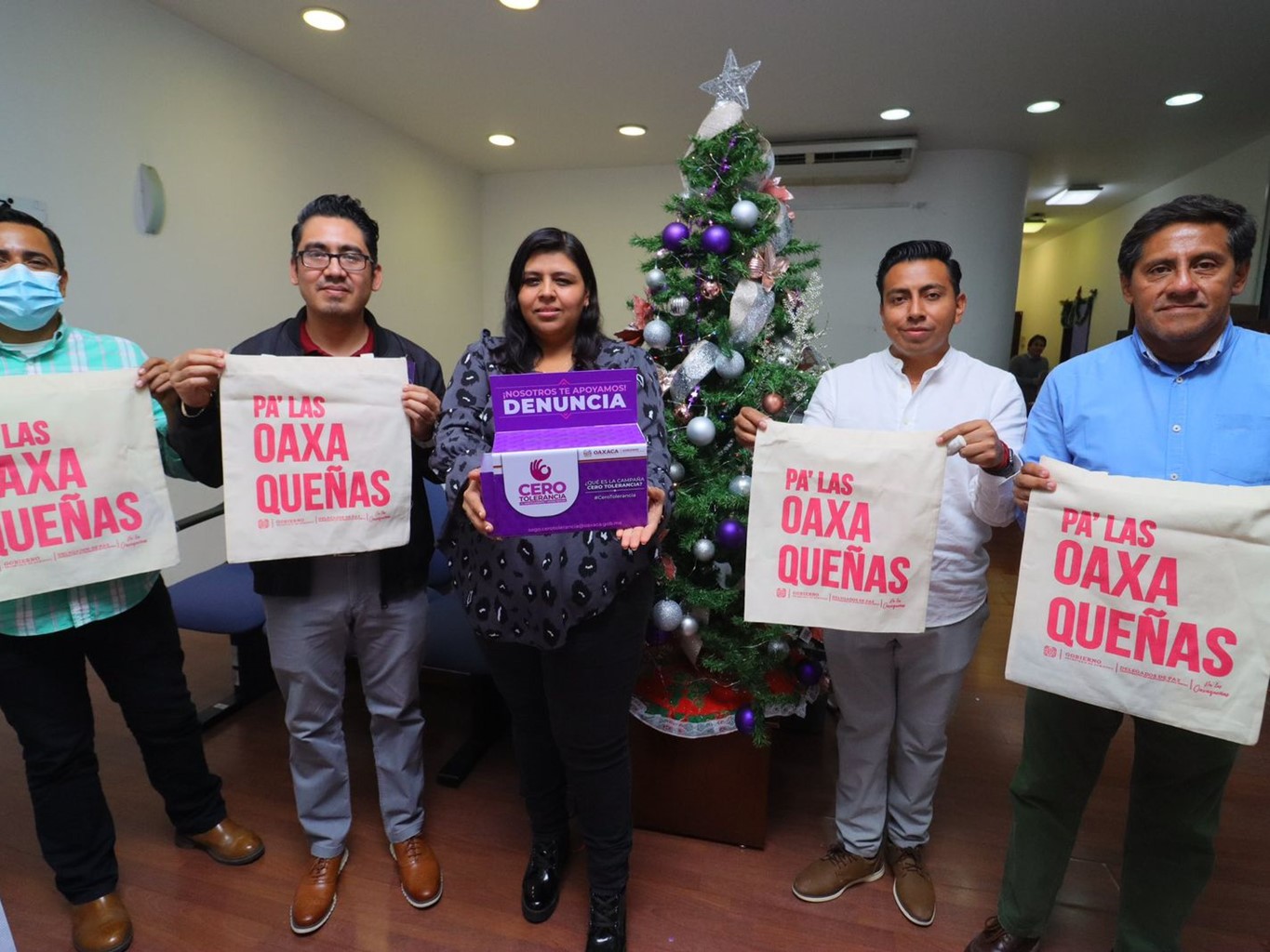 Busca Coordinación de Comunicación Social crear ambientes laborales respetuosos para mujeres y hombres