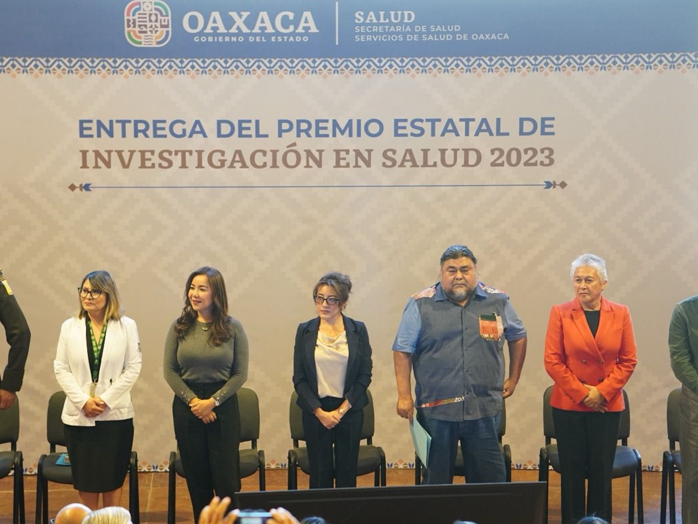 Reconocen el desarrollo científico con Premio Estatal de Investigación en Salud 2023