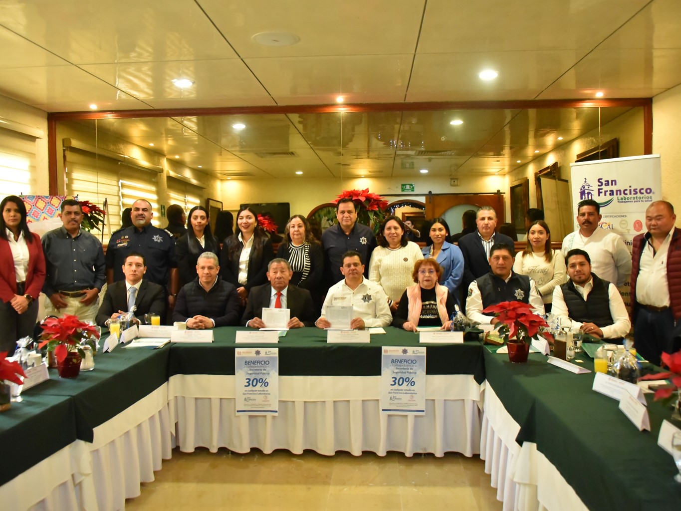 SSPC signa convenio para mejorar la atención médica de sus integrantes