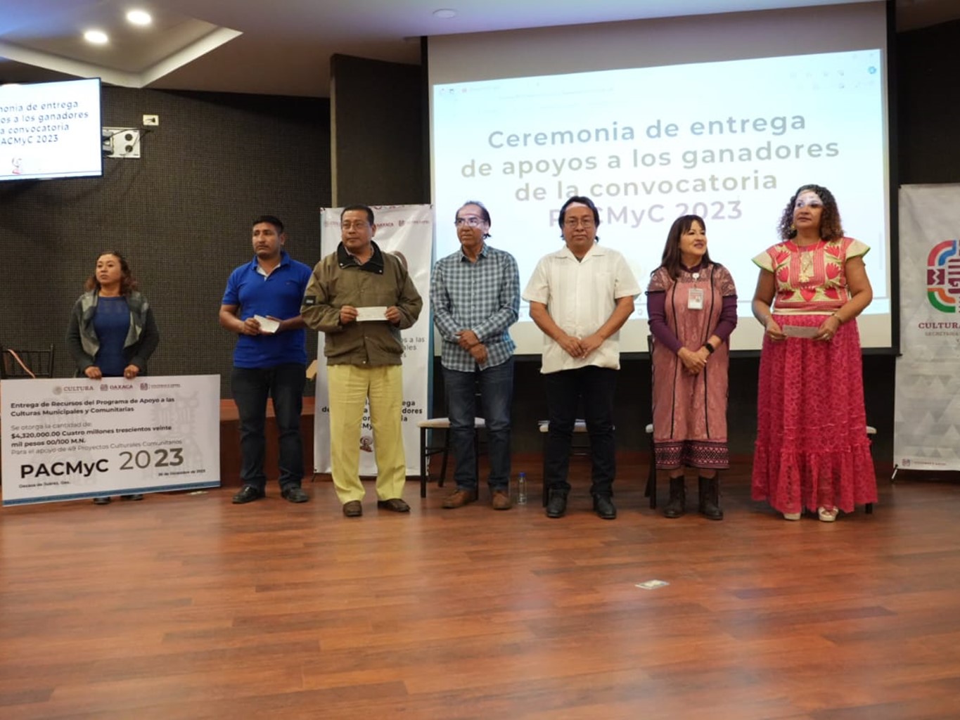  Recupera Gobierno de Oaxaca Programa de Apoyo a las Culturas Municipales y Comunitarias 2023