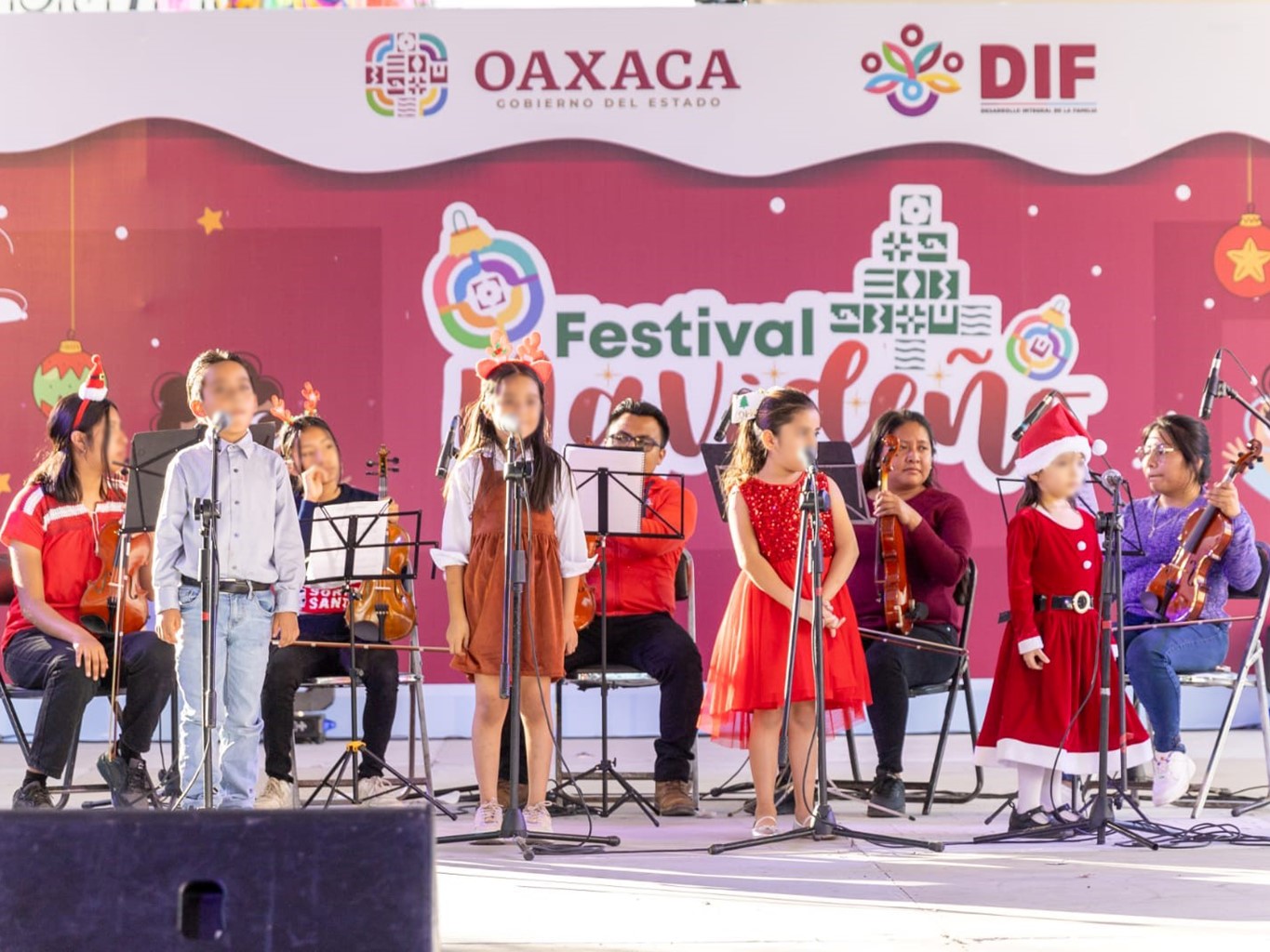 Invita Gobierno del Estado a disfrutar del Festival Navideño 2023