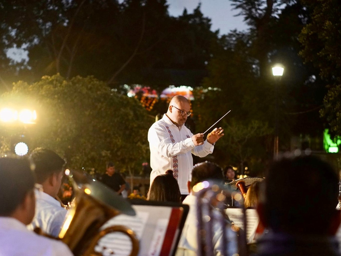 Disfrutan familias oaxaqueñas de actividades del Festival Navideño 2023