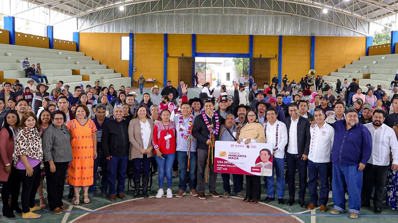 Ofrece Salomón Jara hacer un buen gobierno con inversión de más de 17 mdp en San José del Progreso