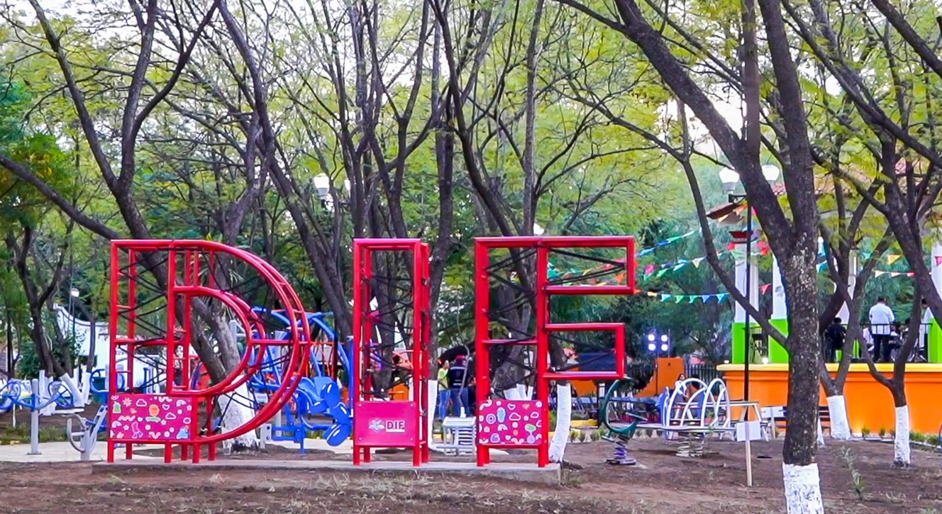 Fortalece Parque DIF lazos de unidad de cientos de familias