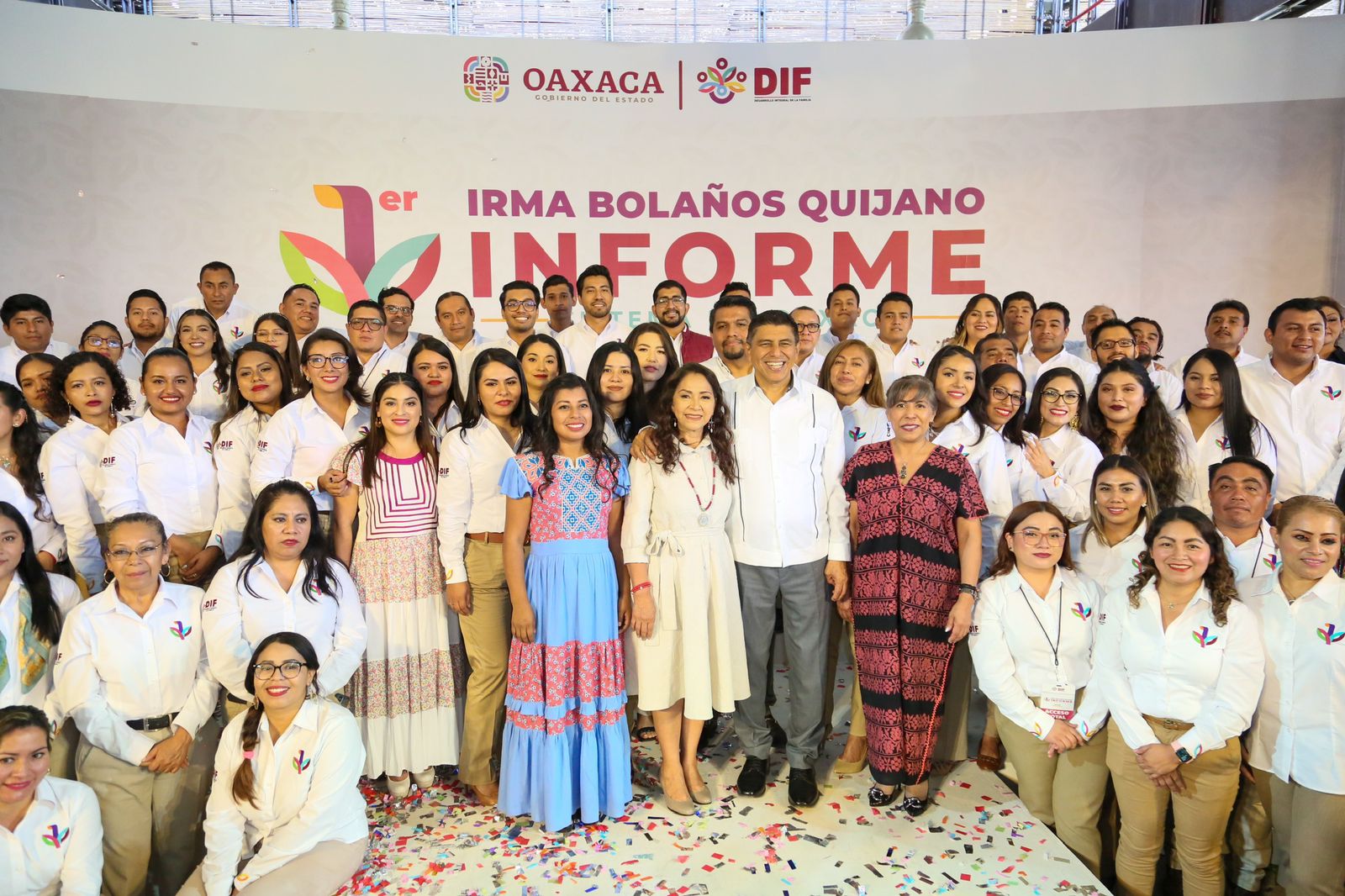 El trabajo por territorio del Sistema DIF Oaxaca se fortalecerá en el 2024, afirma Irma Bolaños