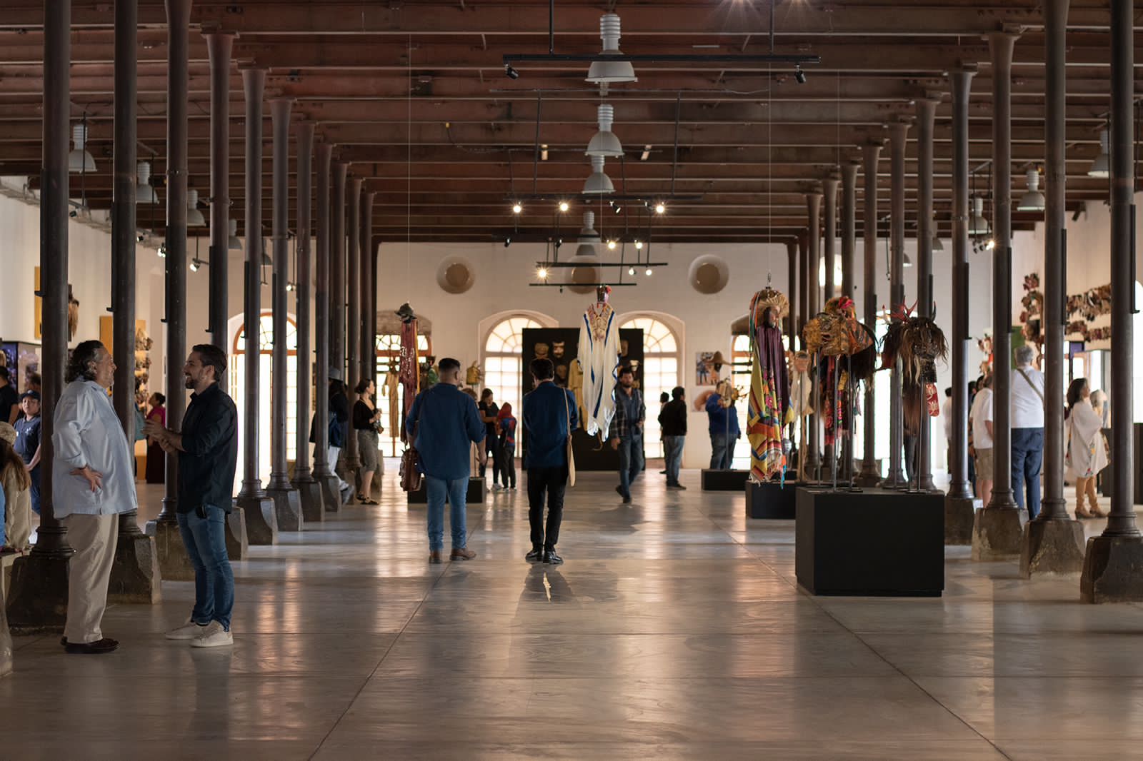 Exhibe el CaSa colección de máscaras mexicanas que da cuenta de las danzas de los pueblos