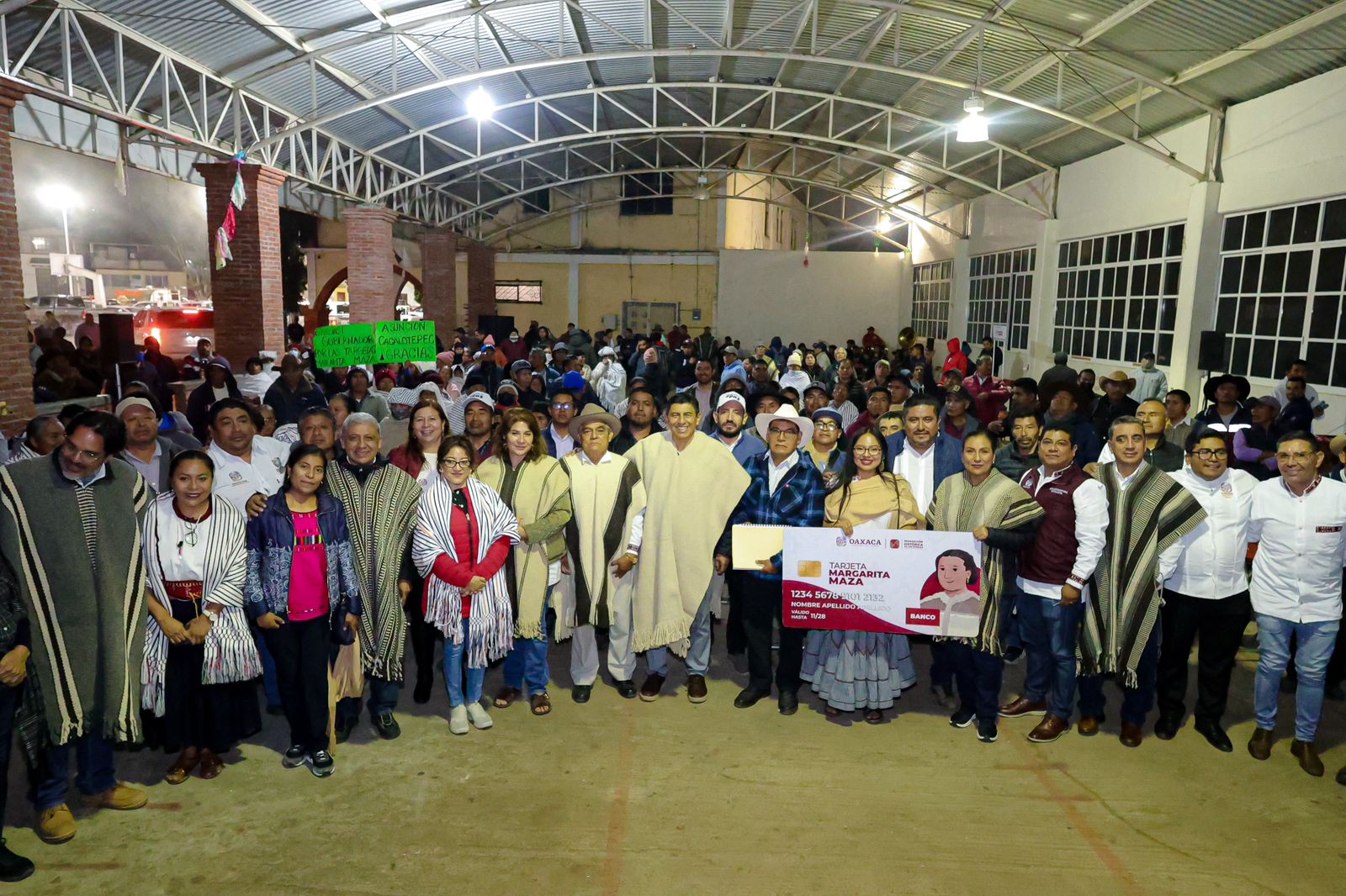 Impulsa Gobierno de Oaxaca desarrollo en la Sierra de Juárez con educación, salud y cultura