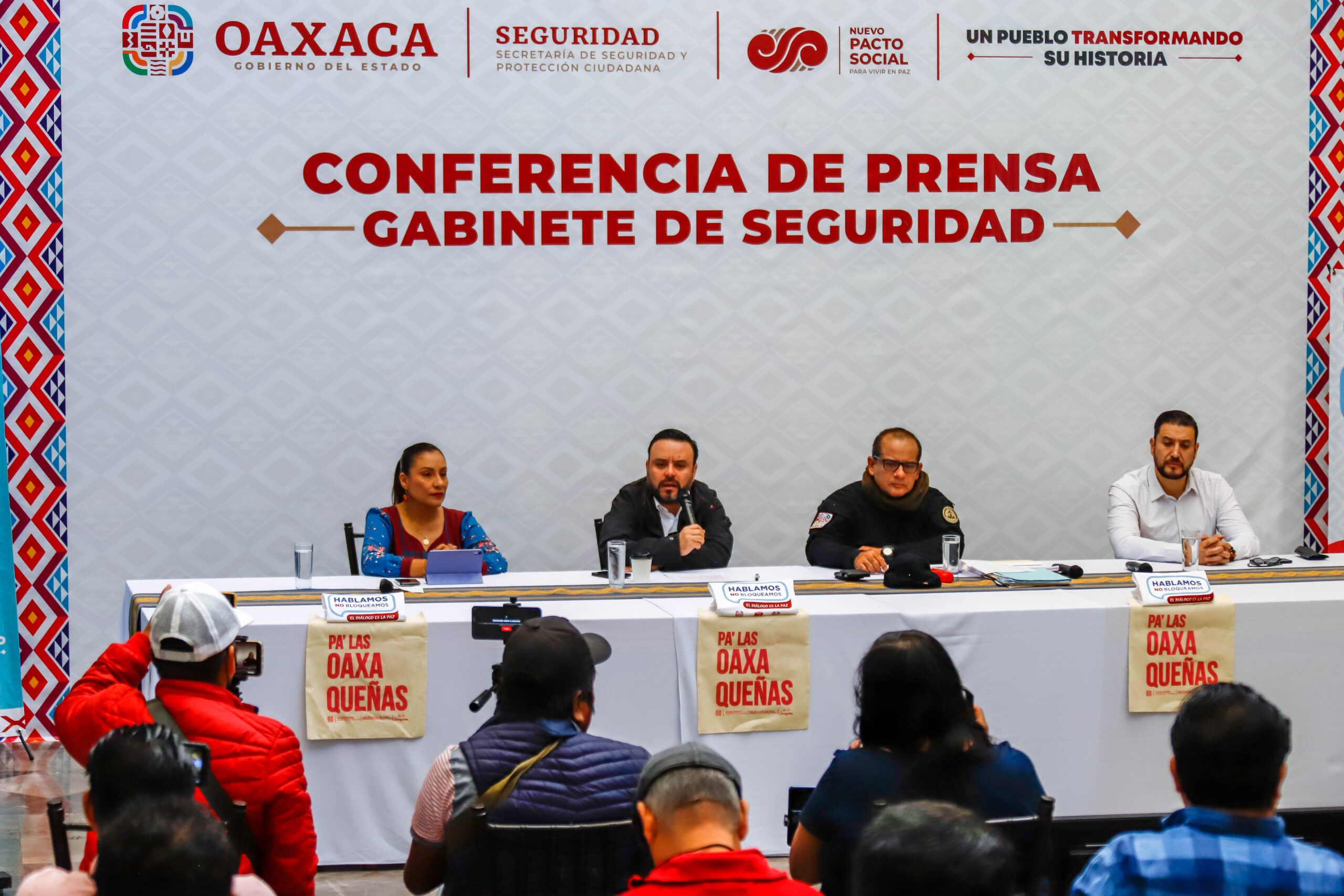 Trabaja SSPC en beneficio de la seguridad de la población oaxaqueñas