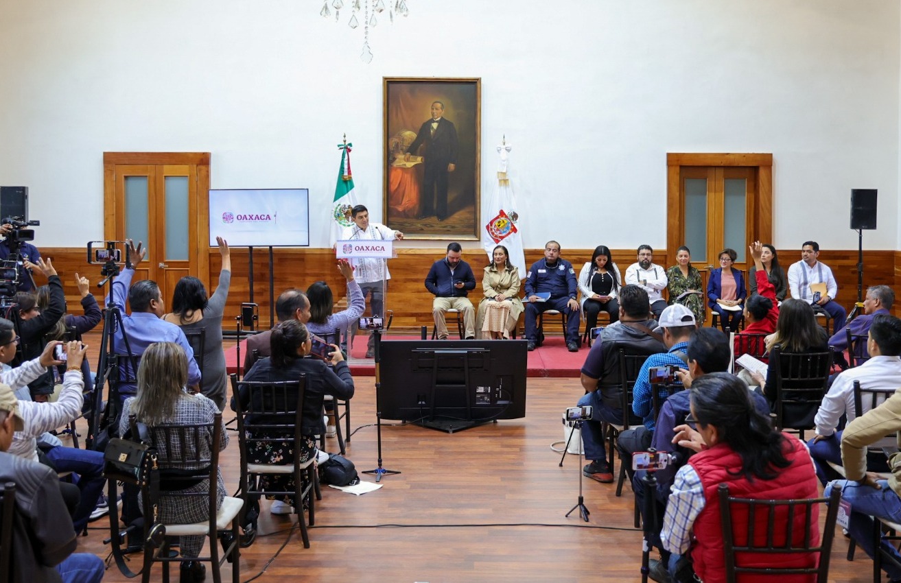 Anuncia Gobierno de Oaxaca reducción de la deuda pública
