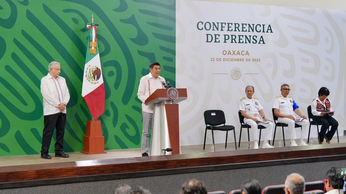 Ferrocarril Interoceánico del Istmo de Tehuantepec, una obra que reivindicará a los pueblos de Oaxaca: Salomón Jara
