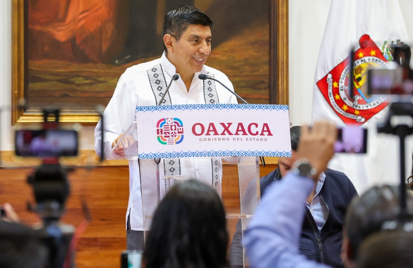Desea Gobernador Salomón Jara una Feliz Navidad a las y los oaxaqueños