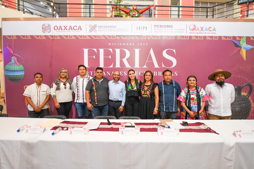 Mostrará Oaxaca su grandeza artesanal en la temporada decembrina 2023