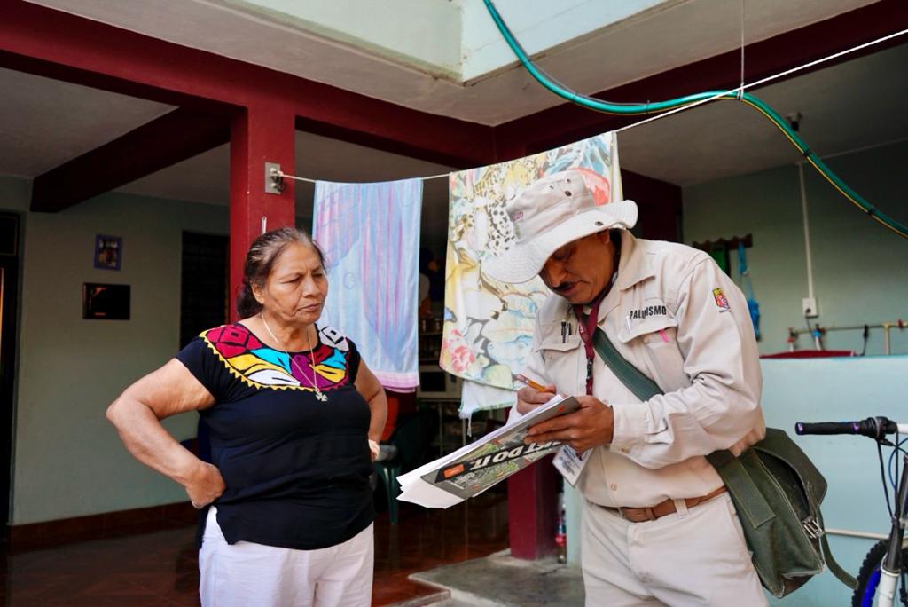 Convoca SSO a reforzar las medidas preventivas contra el dengue
